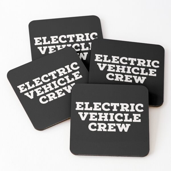 Item preview, Electric Vehicle Crew  designed and sold by IslandDrip.