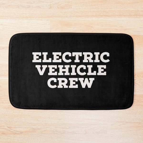 Item preview, Electric Vehicle Crew  designed and sold by IslandDrip.