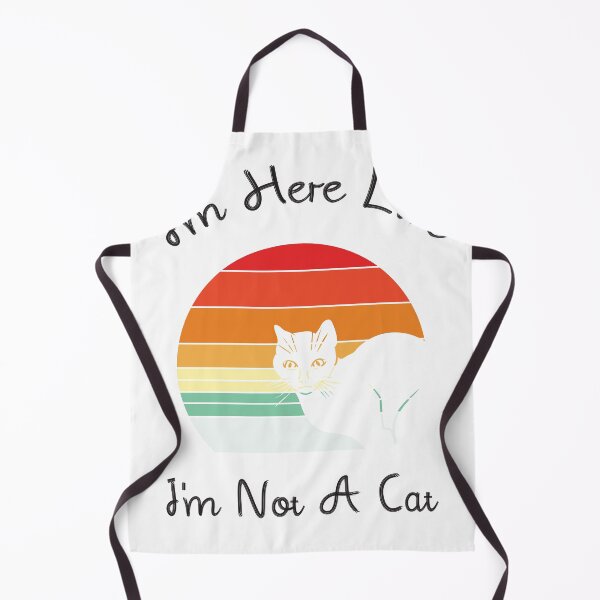 Item preview, I'm Here Live I'm Not A Cat t t-shirt designed and sold by Perfectstyles.