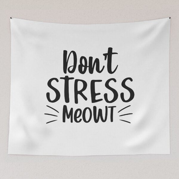 Item preview, Don't Stress Meowt t-shirt  designed and sold by Perfectstyles.