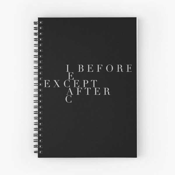 Item preview,  I before e except after c designed and sold by Kpnuts1.