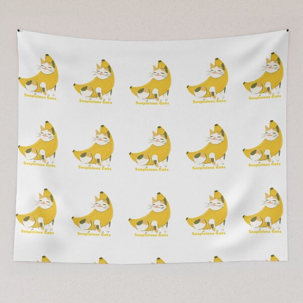 Item preview,     Suspicious Cats  designed and sold by ShoppinOnline24.