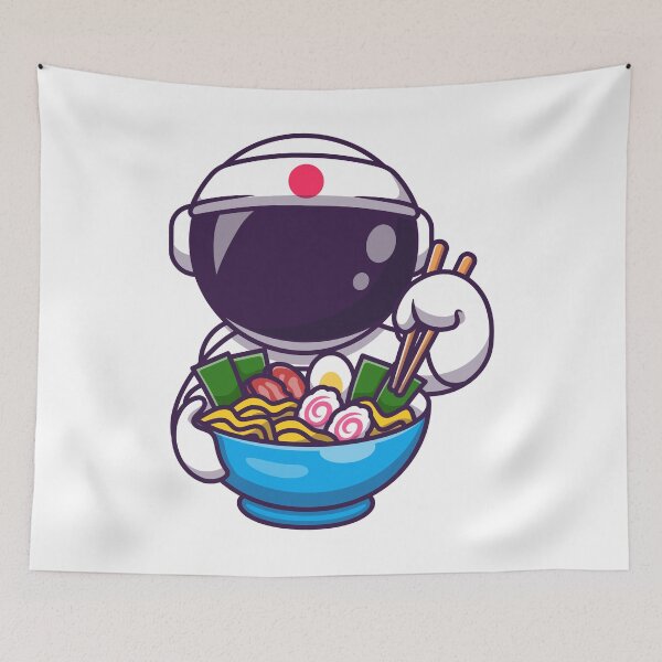 Item preview, Powered By Ramen designed and sold by UrahGo.