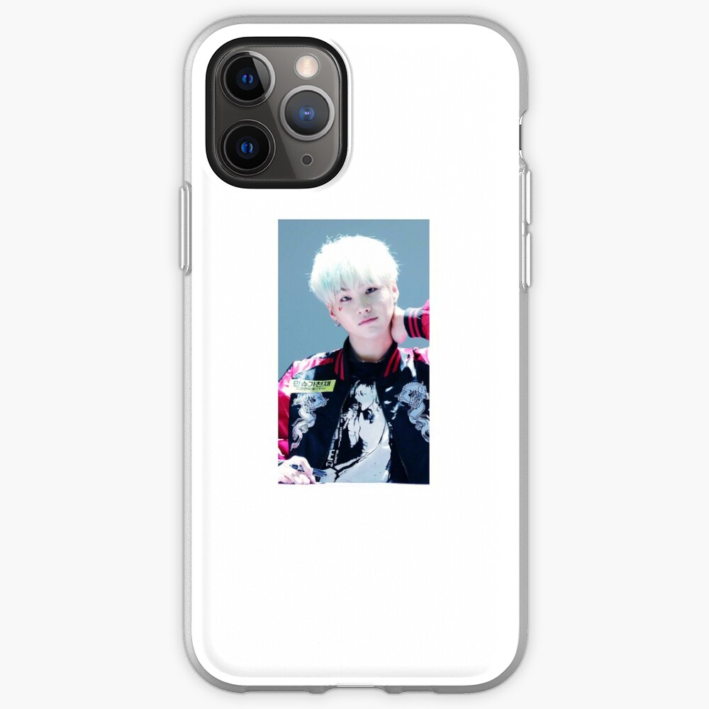 "Min yoongi" iPhone Case & Cover by Rileyjansma Redbubble