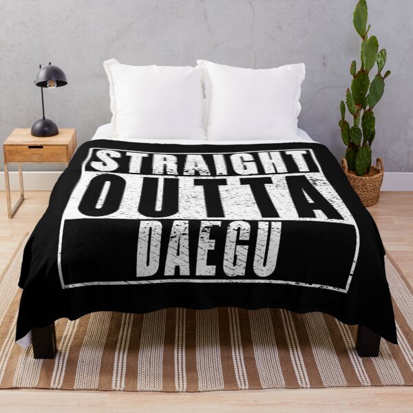 Item preview, Straight Outta Daegu designed and sold by RandomStuffShop.