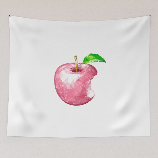 Item preview, Cute Pink Diamond Apple Gem designed and sold by Jolly-Yosei.