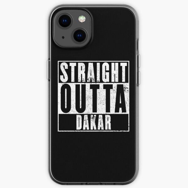 Sortie directe de Dakar Coque souple iPhone