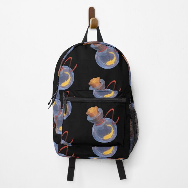 Item preview, Goldfish in a Glass Vial designed and sold by GalaxyChicken.
