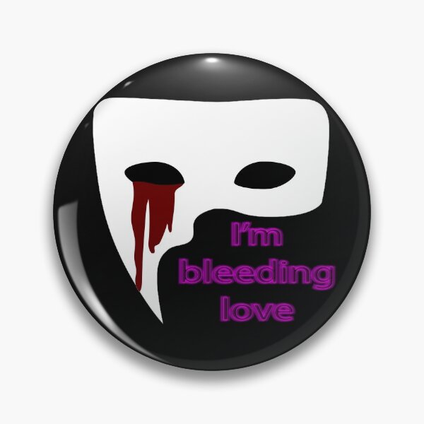 Item preview, I'm bleeding love designed and sold by Saemy-Art.
