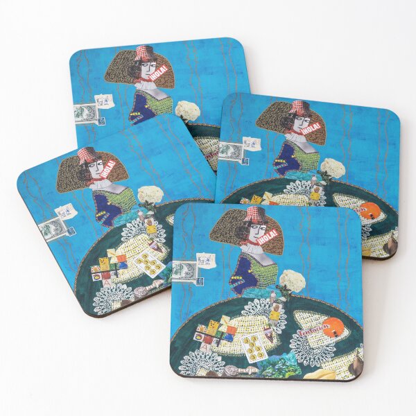 Item preview, Menina a la moda hola designed and sold by daliaberlin.