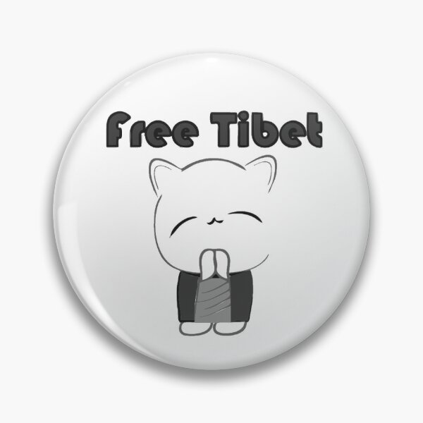 Artikelvorschau, Kostenlose Tibetkatze - Kawaii Katzenmönch entworfen und verkauft von Purrfecta.