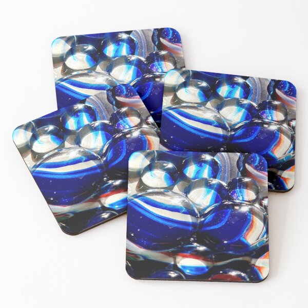Item preview, Glass bubbles and fluid art designed and sold by CabinArtStudio.
