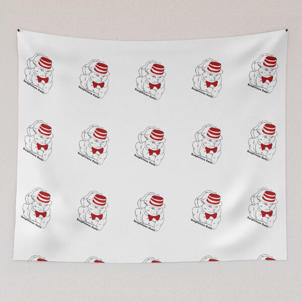 Item preview,    Suspicious Cats  designed and sold by ShoppinOnline24.