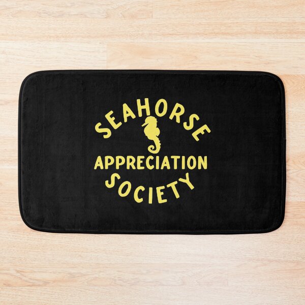 Item preview, Seahorse Appreciation Society designed and sold by jazzydevil.
