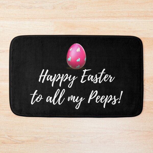 Item preview, Happy Easter to All My Peeps designed and sold by CoolHippoQuotes.