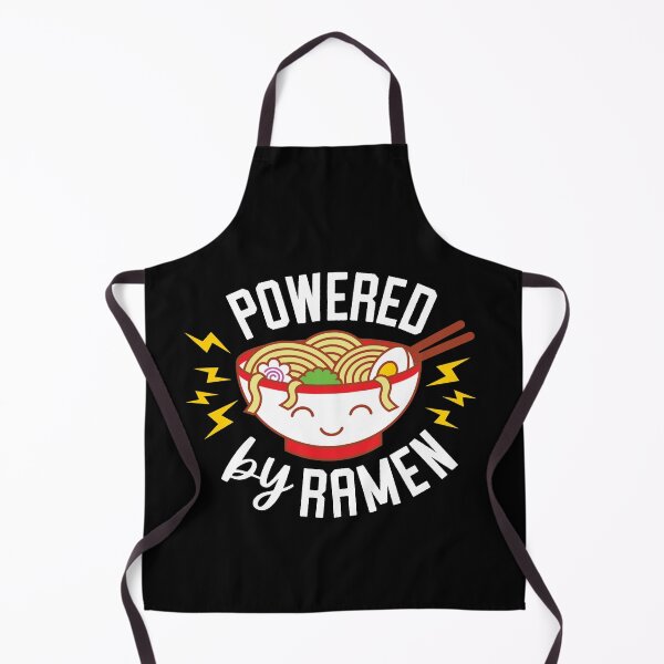 Item preview, Powered By Ramen - Cute Kawaii Japanese Noodle Bowl designed and sold by bonmotto.