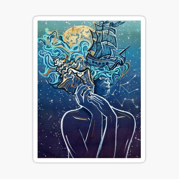 Age of Aquarius Sticker