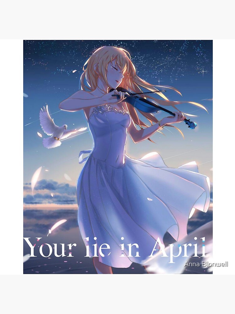 Shigatsu-wa-Kimi-no-Uso-Kaori-Miyazono-  Your lie in april, You lied, Me  me me anime