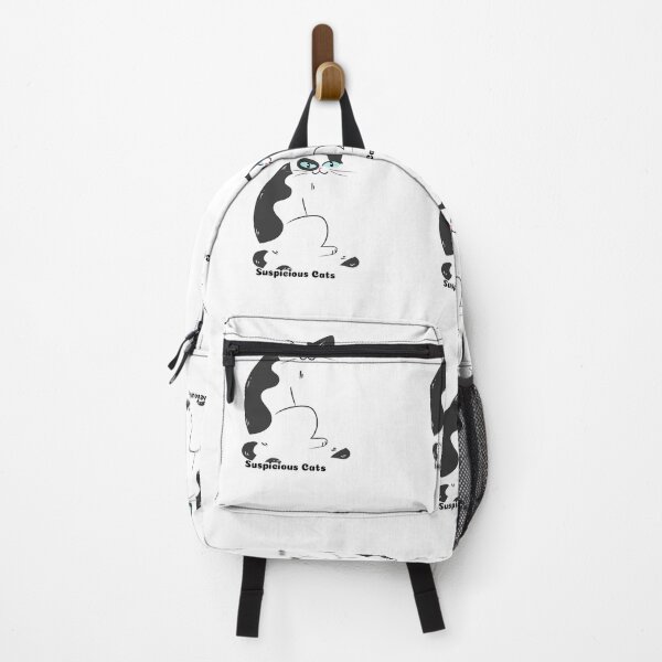 Item preview, Suspicious Cats designed and sold by ShoppinOnline24.