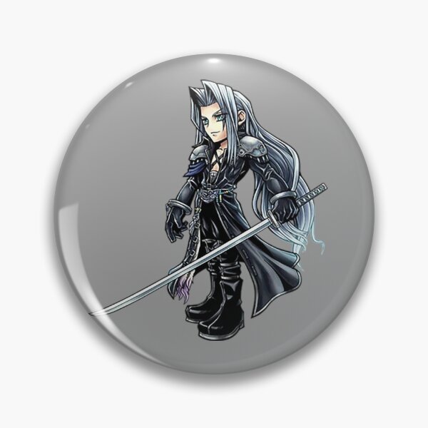 Item preview, Final Fantasy 7 (VII) - Sephiroth Character - Dissidia Opera Omnia Official Artwork designed and sold by Krimsy.