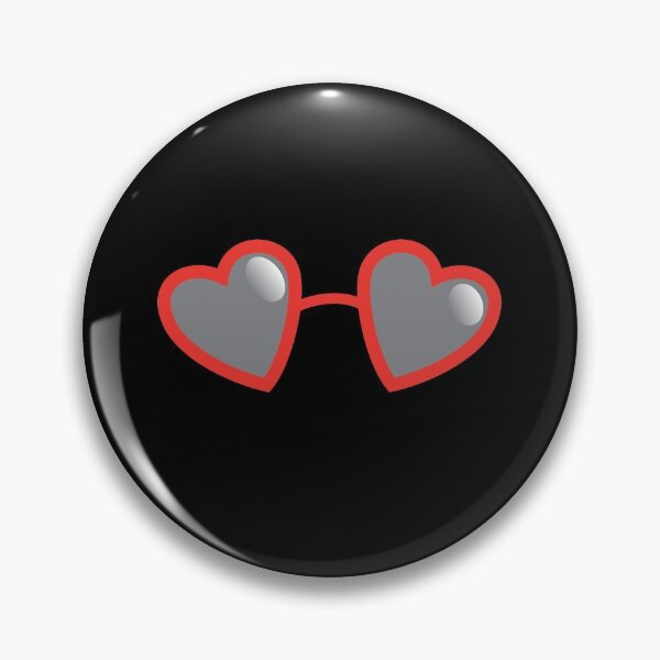 Item preview, Red Heart sunglasses designed and sold by jazzydevil.