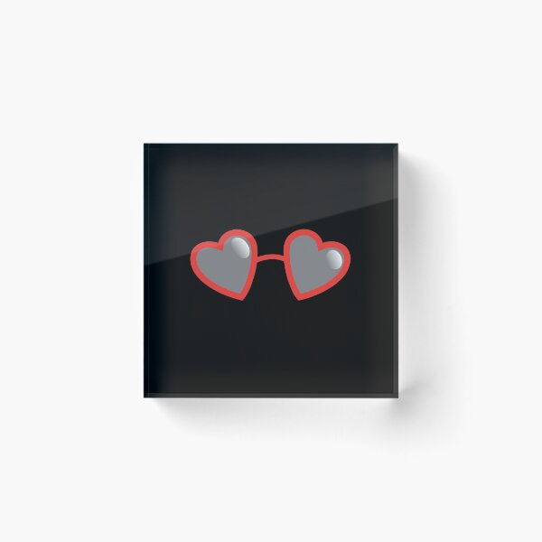 Item preview, Red Heart sunglasses designed and sold by jazzydevil.