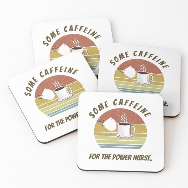 Item preview, Nurse needs coffee, caffeine for our powerful nurse. designed and sold by Bodino.