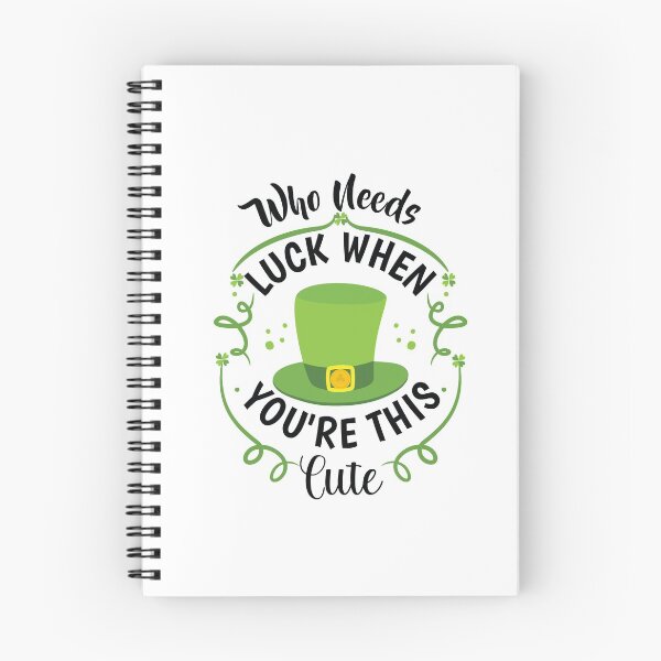 Item preview, Who Needs Luck When You Are This Cute designed and sold by KarolinaPaz.