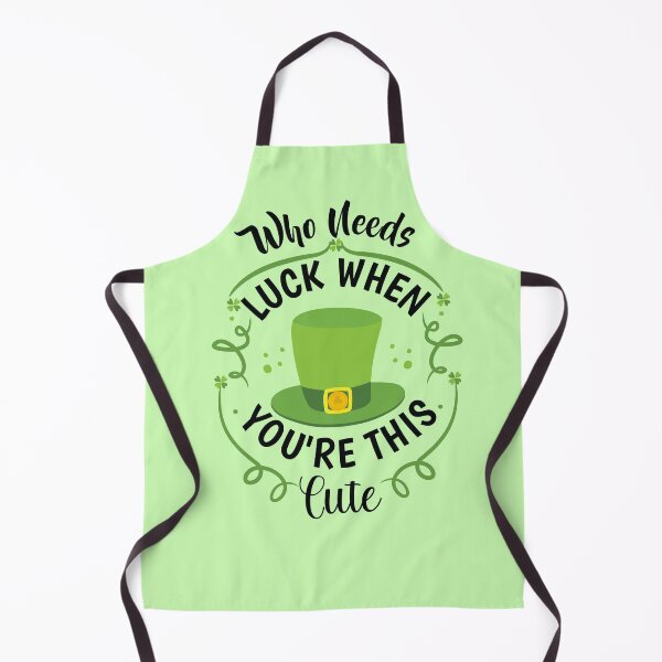 Item preview, Who Needs Luck When You Are This Cute designed and sold by KarolinaPaz.