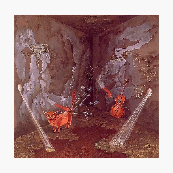 Cosmic Energy, by Remedios Varo Photographic Print