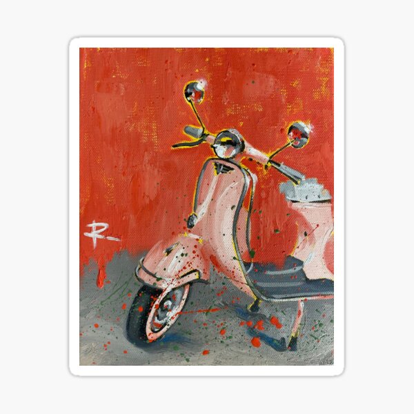 SAN GIMIGNANO IV Sticker