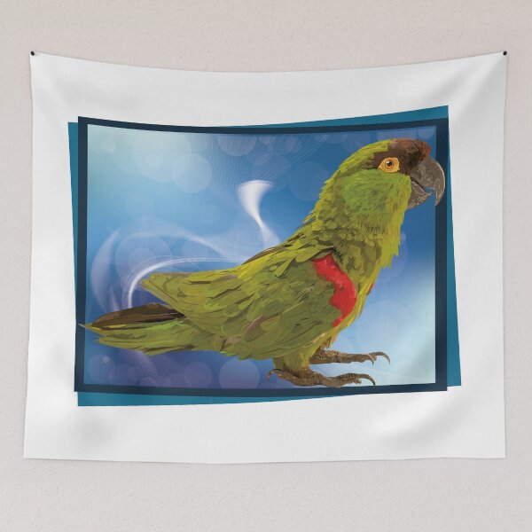 Item preview, cotorra serrana designed and sold by obscurite.