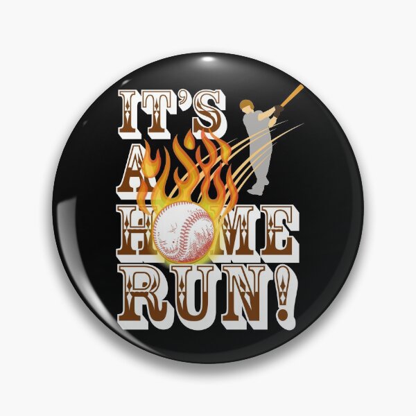 Item preview, Baseball Season, It's A Home Run designed and sold by my-green-gecko.