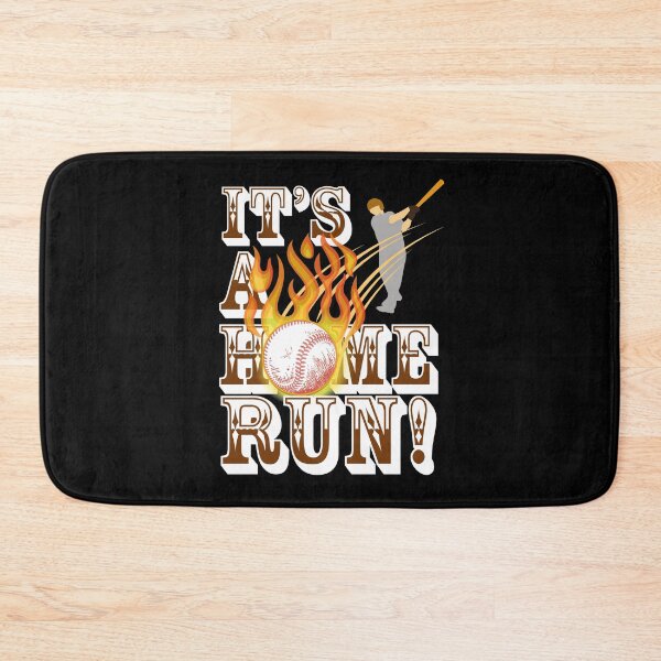 Item preview, Baseball Season, It's A Home Run designed and sold by my-green-gecko.
