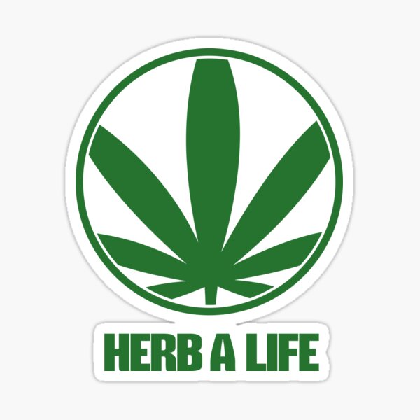 Herb A Life Sticker