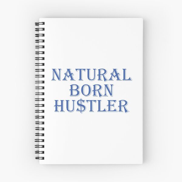 Item preview, NATURAL BORN HUSTLER designed and sold by Elonshop.