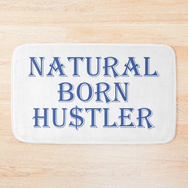 Item preview, NATURAL BORN HUSTLER designed and sold by Elonshop.