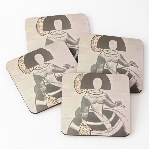 Item preview, Menina serie Baraja designed and sold by daliaberlin.