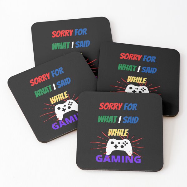 Item preview, Sorry For what I said when I said T-shirt For Gaming designed and sold by Barwane Products.