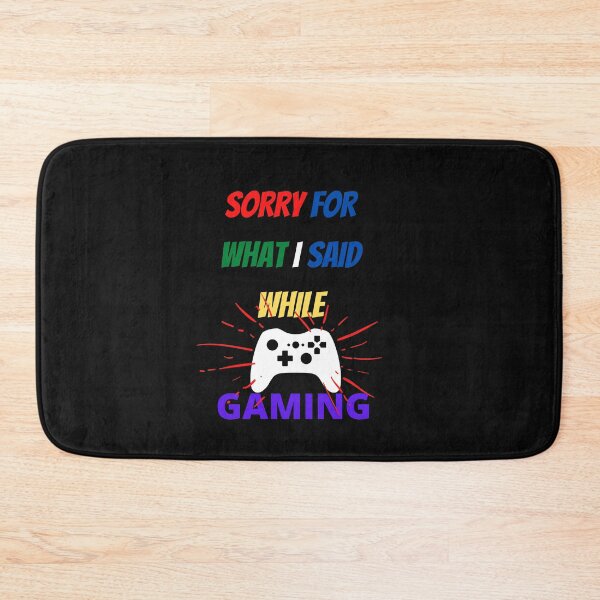 Item preview, Sorry For what I said when I said T-shirt For Gaming designed and sold by Barwane Products.