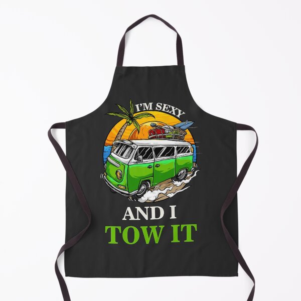 Item preview, I'm sexy and I tow it, Funny Camping Caravan designed and sold by NajoFashions.