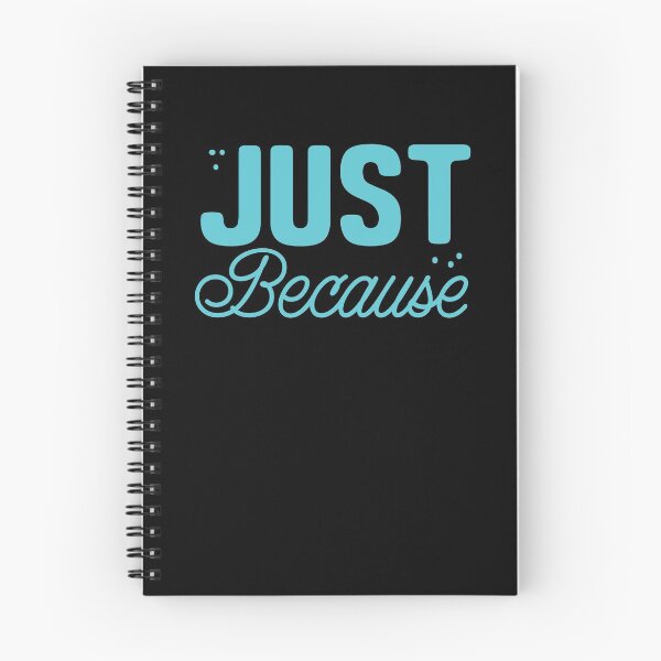 Item preview, Just because designed and sold by jazzydevil.