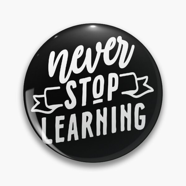Item preview, Never Stop Learning t-shirt designed and sold by Perfectstyles.