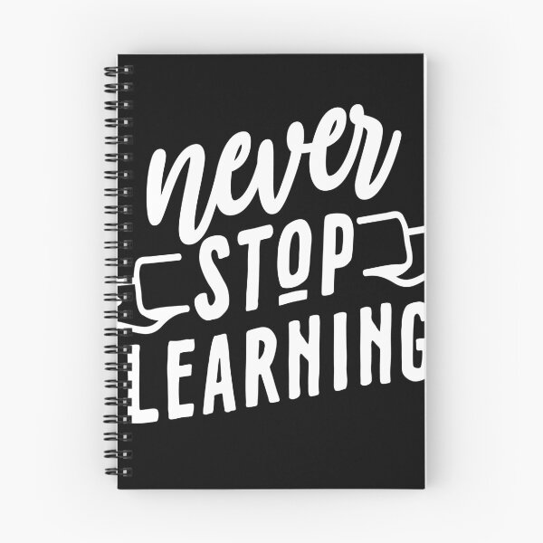 Item preview, Never Stop Learning t-shirt  designed and sold by Perfectstyles.