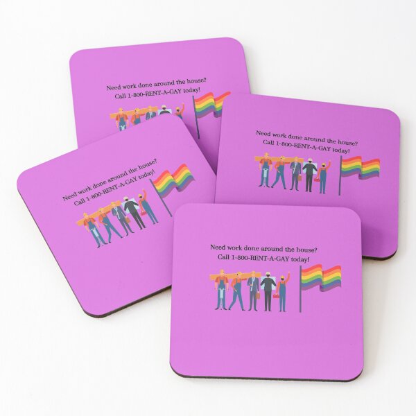 Item preview, Rent-a-gay! designed and sold by ANightbird13.