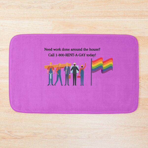 Item preview, Rent-a-gay! designed and sold by ANightbird13.