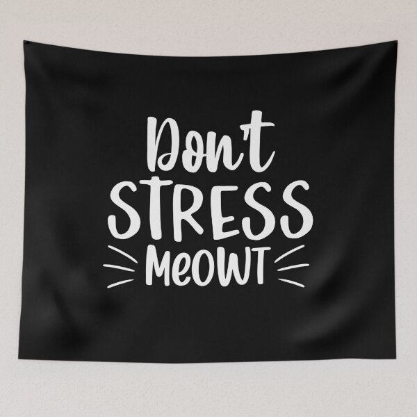 Item preview, Don't Stress Meowt t-shirt  designed and sold by Perfectstyles.