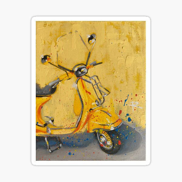 SAN GIMIGNANO III Sticker