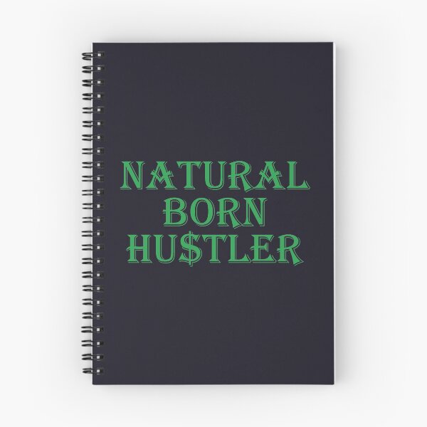 Item preview, NATURAL BORN HUSTLER designed and sold by Elonshop.