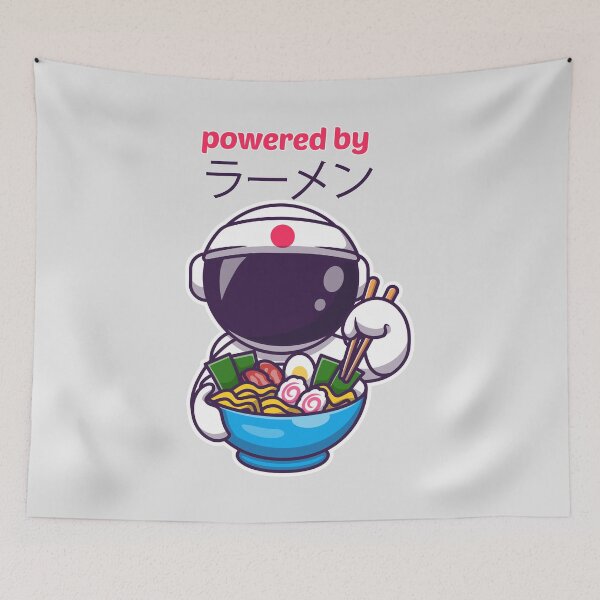 Item preview, Powered By Ramen designed and sold by UrahGo.